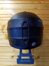 PRILBA ALPINA BLACK-BLACK 61-64CM